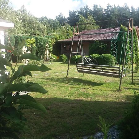 Retro Zakatek Vila Choczewo Exterior foto