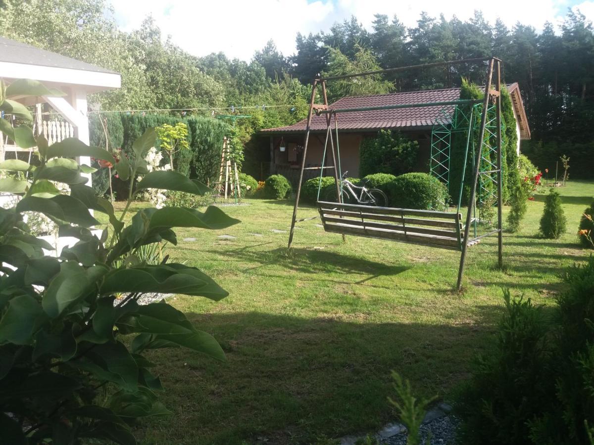 Retro Zakatek Vila Choczewo Exterior foto