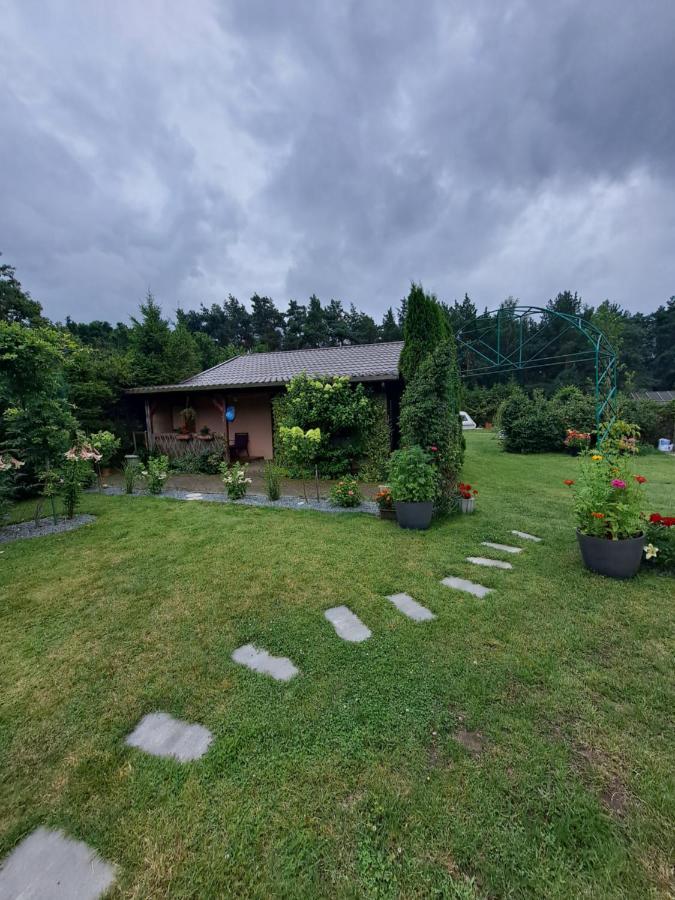 Retro Zakatek Vila Choczewo Exterior foto